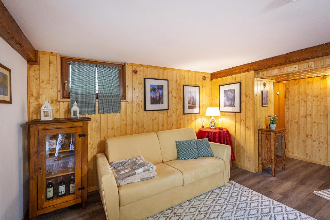 Apartmán Chalet I Folletti Abbadia San Salvator Exteriér fotografie