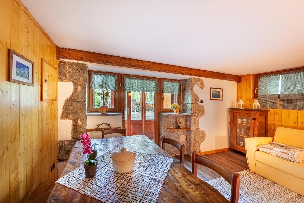 Apartmán Chalet I Folletti Abbadia San Salvator Exteriér fotografie