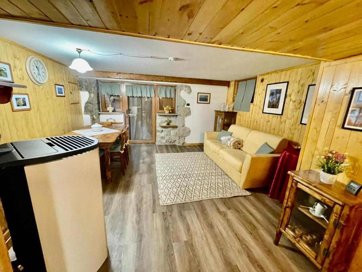Apartmán Chalet I Folletti Abbadia San Salvator Exteriér fotografie