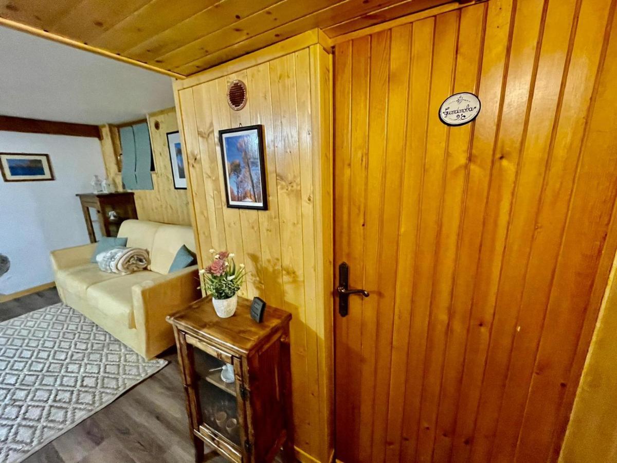 Apartmán Chalet I Folletti Abbadia San Salvator Exteriér fotografie