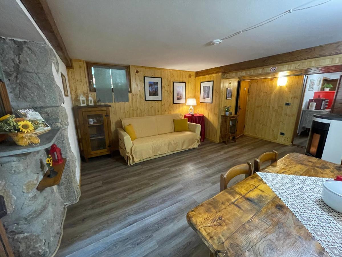 Apartmán Chalet I Folletti Abbadia San Salvator Exteriér fotografie