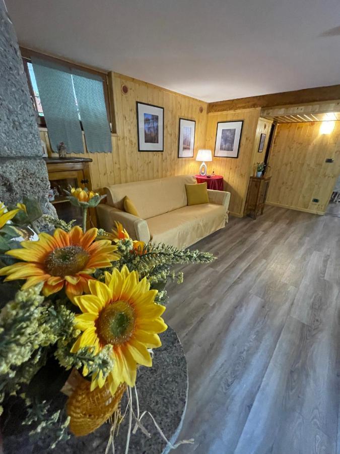 Apartmán Chalet I Folletti Abbadia San Salvator Exteriér fotografie