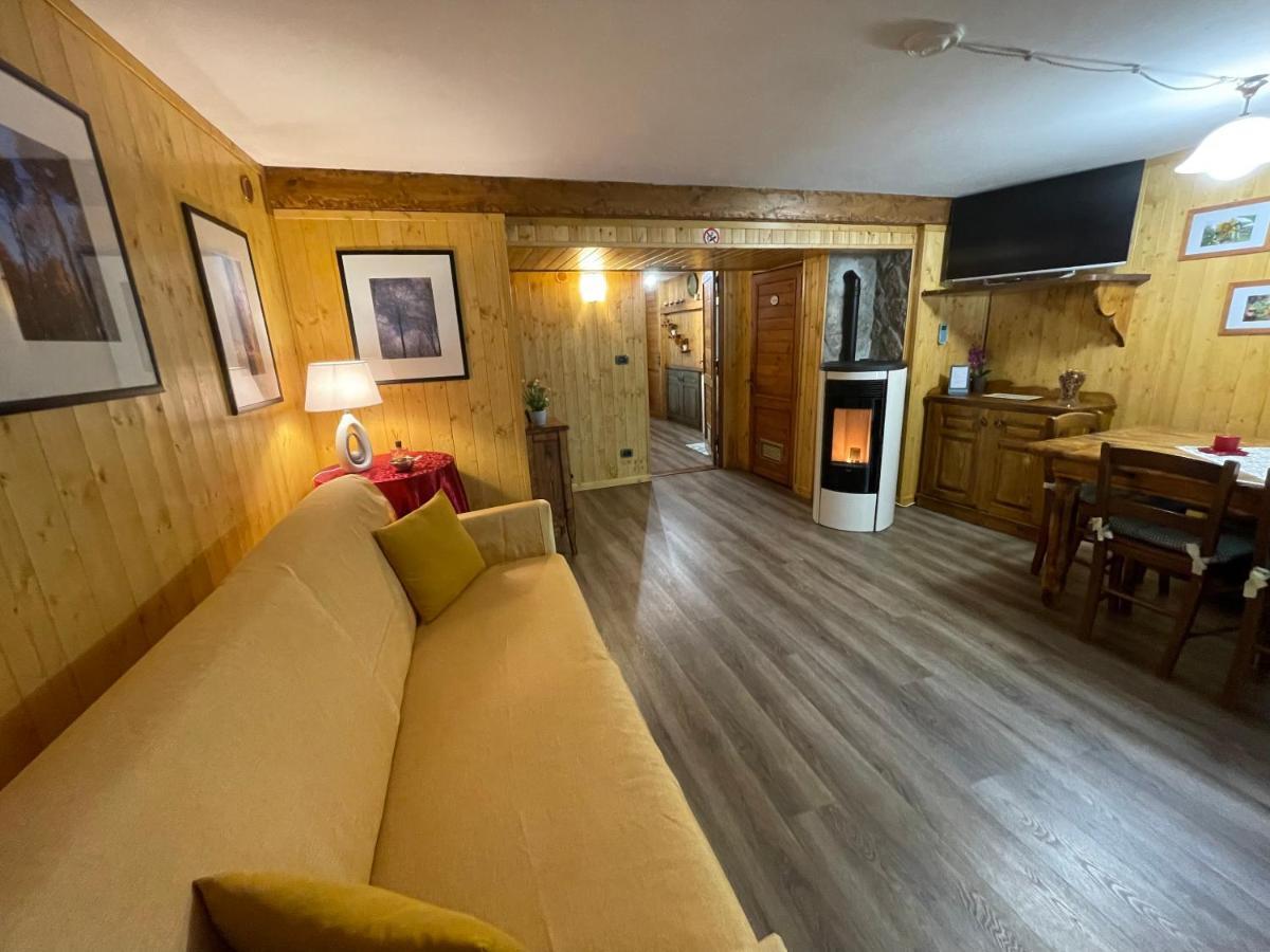 Apartmán Chalet I Folletti Abbadia San Salvator Exteriér fotografie