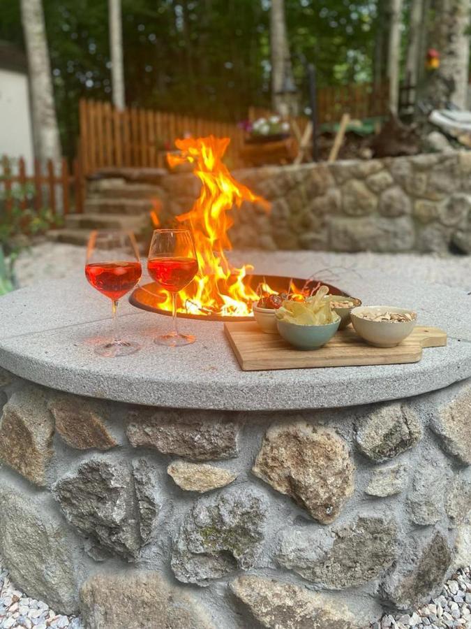 Apartmán Chalet I Folletti Abbadia San Salvator Exteriér fotografie