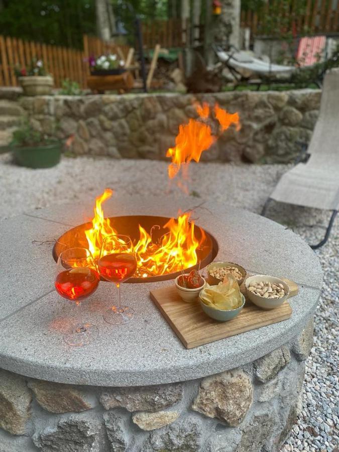 Apartmán Chalet I Folletti Abbadia San Salvator Exteriér fotografie
