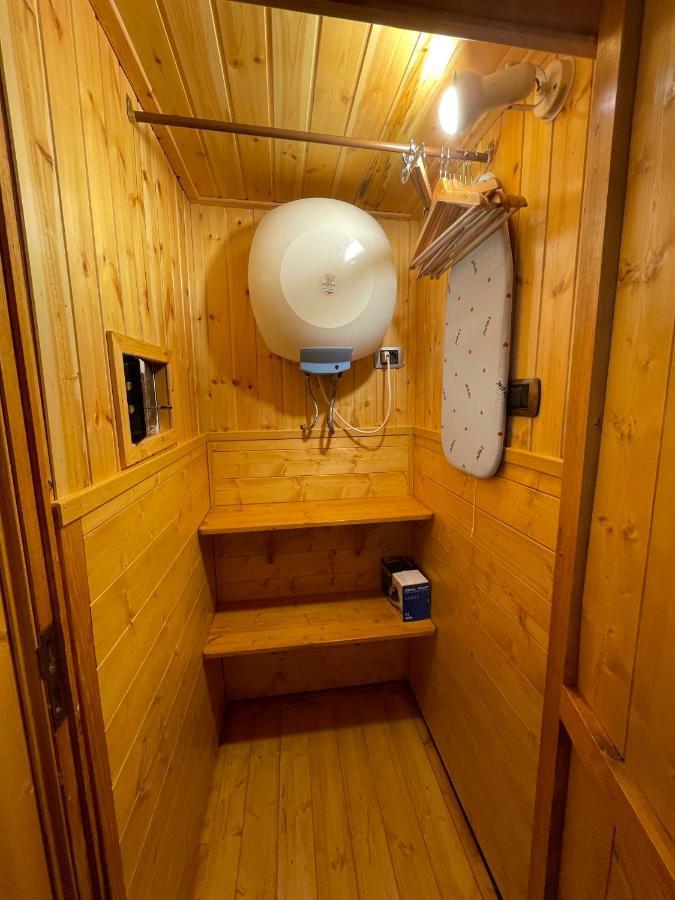 Apartmán Chalet I Folletti Abbadia San Salvator Exteriér fotografie