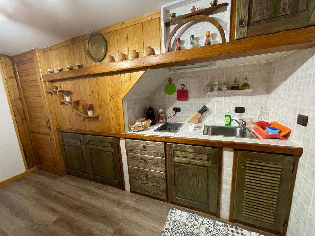 Apartmán Chalet I Folletti Abbadia San Salvator Exteriér fotografie