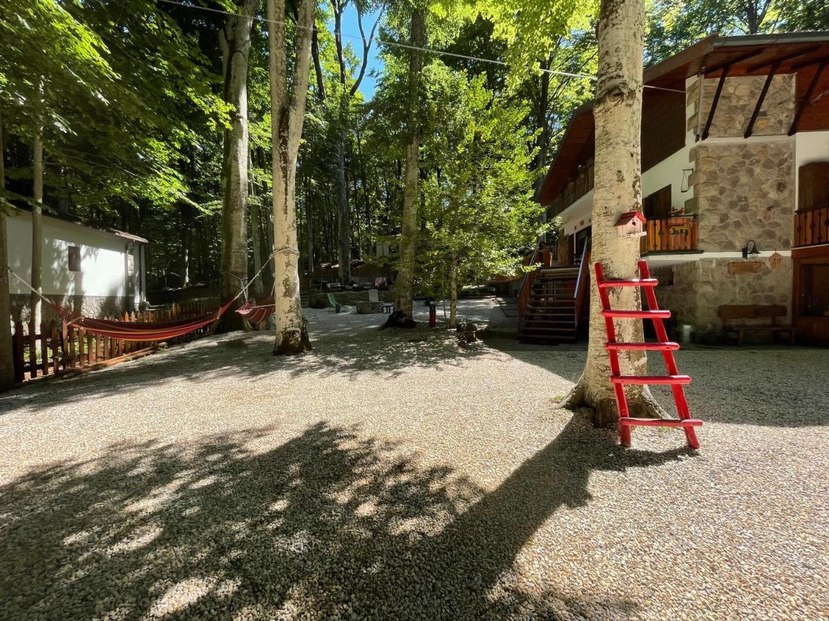 Apartmán Chalet I Folletti Abbadia San Salvator Exteriér fotografie