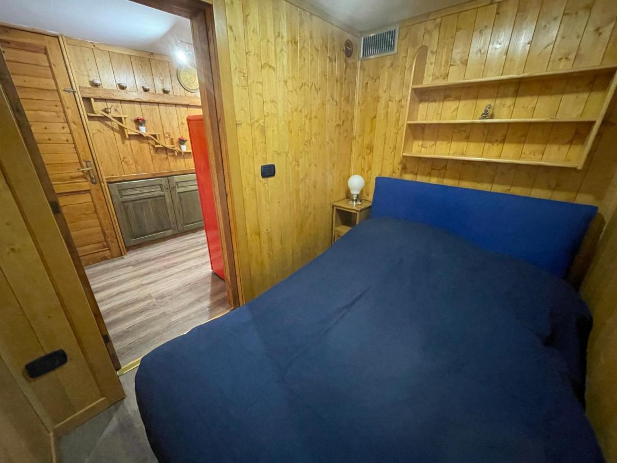 Apartmán Chalet I Folletti Abbadia San Salvator Exteriér fotografie