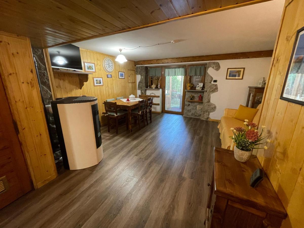 Apartmán Chalet I Folletti Abbadia San Salvator Exteriér fotografie