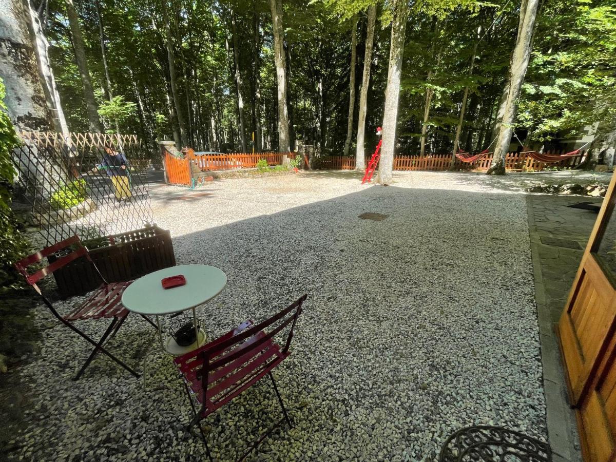 Apartmán Chalet I Folletti Abbadia San Salvator Exteriér fotografie