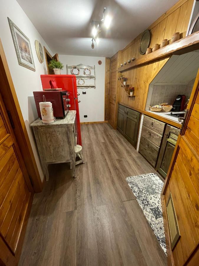 Apartmán Chalet I Folletti Abbadia San Salvator Exteriér fotografie