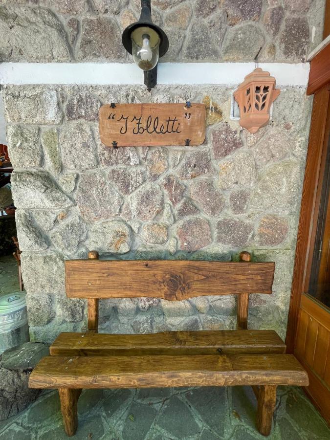 Apartmán Chalet I Folletti Abbadia San Salvator Exteriér fotografie