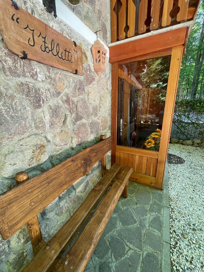 Apartmán Chalet I Folletti Abbadia San Salvator Exteriér fotografie
