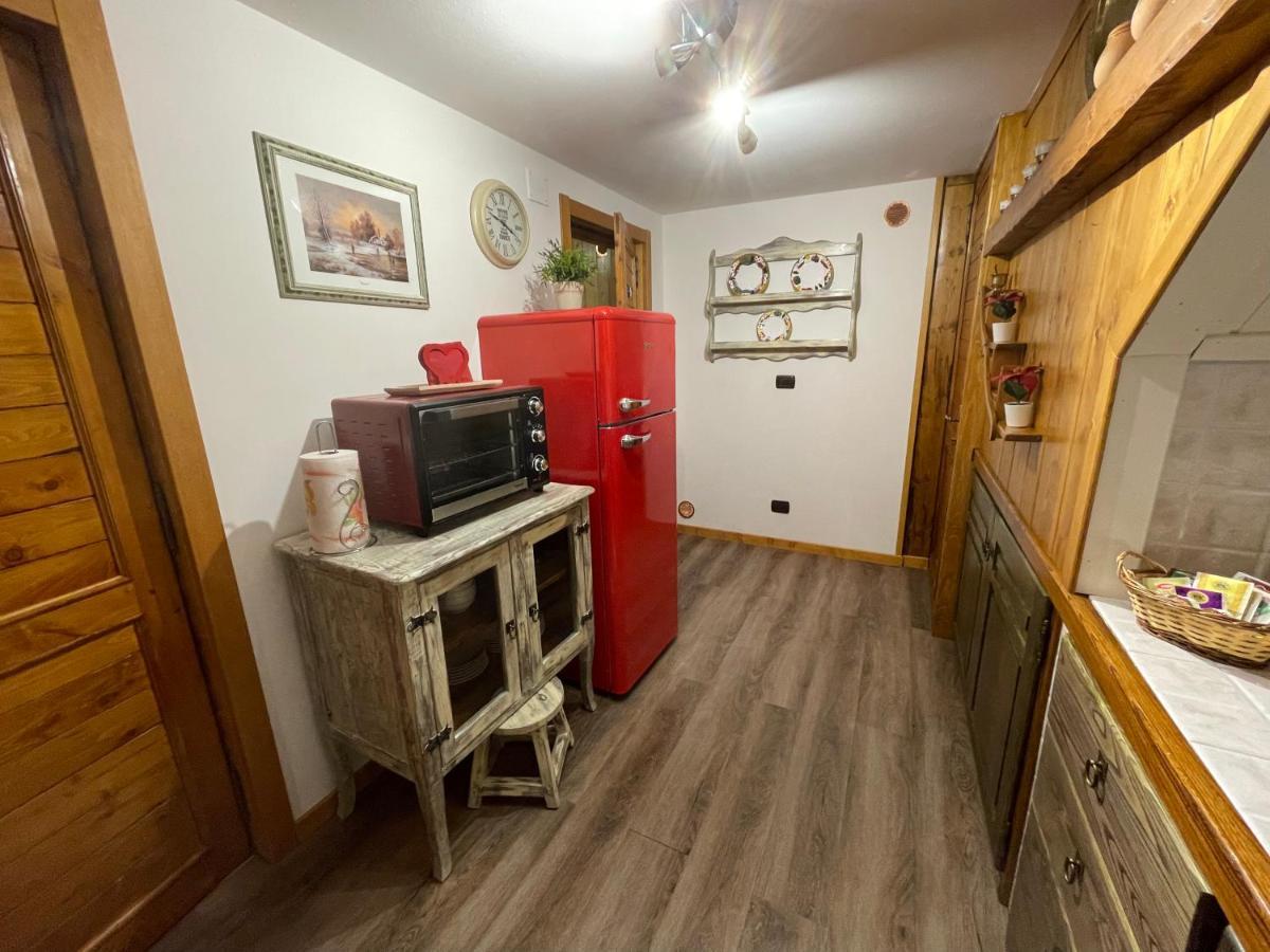 Apartmán Chalet I Folletti Abbadia San Salvator Exteriér fotografie