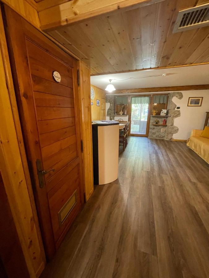 Apartmán Chalet I Folletti Abbadia San Salvator Exteriér fotografie