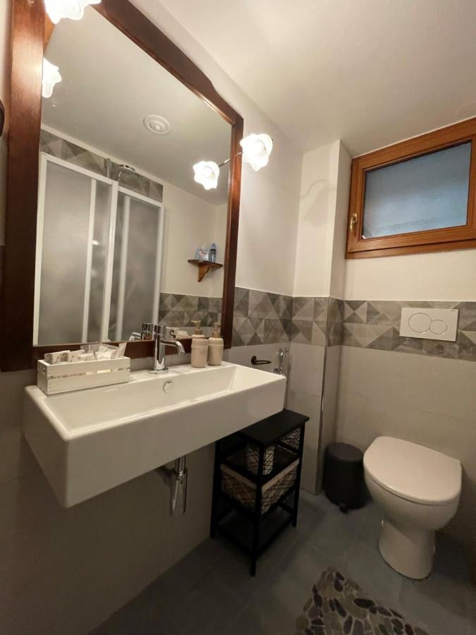 Apartmán Chalet I Folletti Abbadia San Salvator Exteriér fotografie