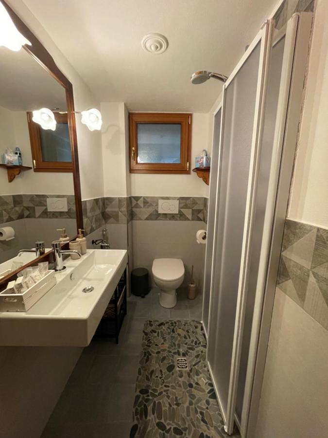 Apartmán Chalet I Folletti Abbadia San Salvator Exteriér fotografie