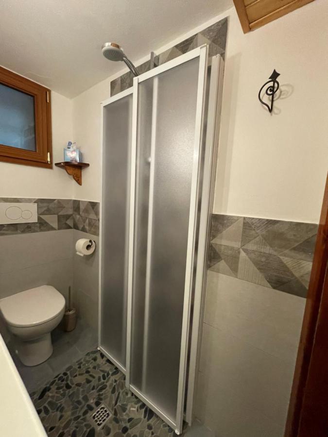 Apartmán Chalet I Folletti Abbadia San Salvator Exteriér fotografie