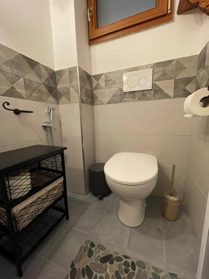 Apartmán Chalet I Folletti Abbadia San Salvator Exteriér fotografie